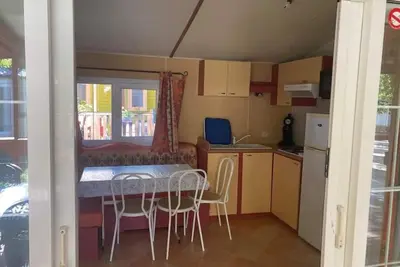 Image de Mobilhome 3 chambres dans la nature cévenole à proximité d'Alès