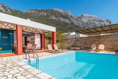 Image de Barbati Beach - Villa Lefkada