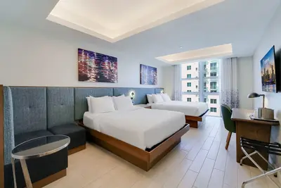 Image de Stay in Style • 2 Queen Studio • Rooftop Pool