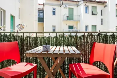 Image de Appartement-Salle de bain privée-Appartement-Balcon