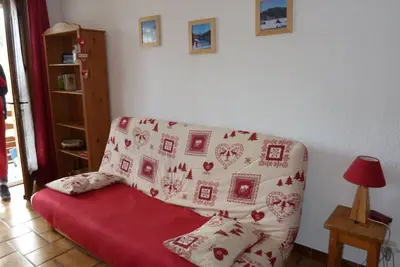 Image de Studio cosy au Praz de Lys, près des pistes, pour 4 pers.