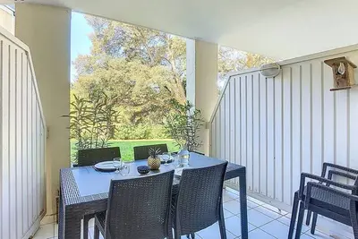 Image de Appartement T2 pour 4 pers. à Moliets avec terrasse