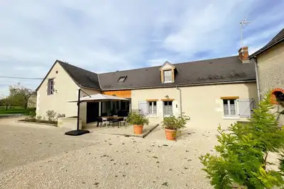 Image de Magnifique gîte avec jardin et parking, proche d'Azay-le-Rideau