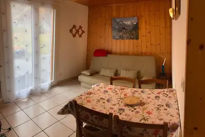 Image de Charmant 3 Pièces pour 4 Pers. à Valloire avec Terrasse et Parking