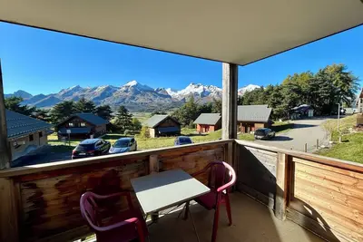 Image de La joue du Loup - Appartement 4/6 couchages - vue montagne