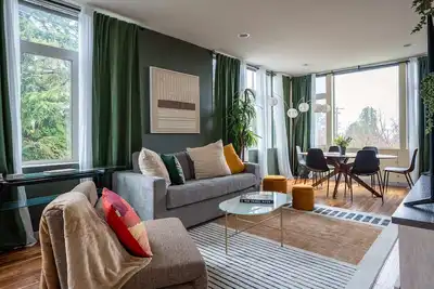 Image de 3br | Rooftop&Yard | West Seattle | Sophari Home A
