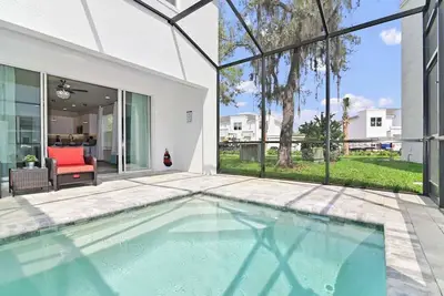 Image de Family-Friendly 4br/3ba Home w/ Pool Near Disney