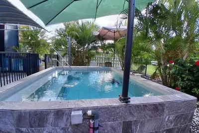 Image de Soleil, Mer et Nature, Piscine chauffée eau tiède
