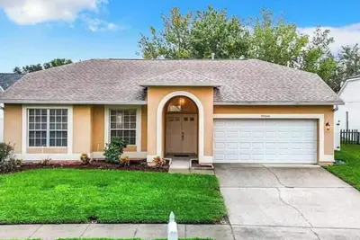 A modern cozy home decorated with love