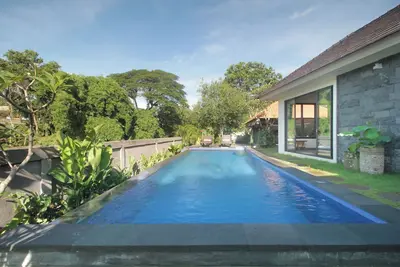Image de Carang Sari Sukawati 3-bedroom villa river side with private swimming pool
