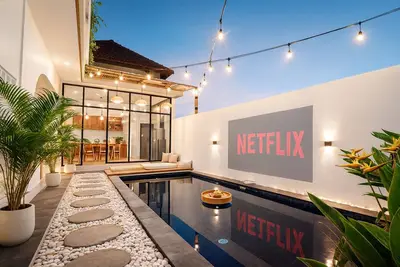 Image de 3 mins from La Brisa and Canggu Beach, Villa Eve