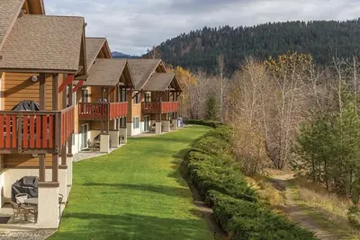 Image de Christmas in Leavenworth Wa. Cozy 2-bedroom condo with Ac