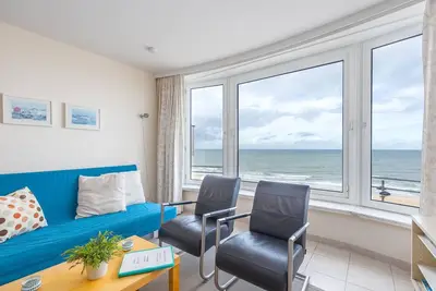 Image de Appartement avec vue frontale sur la mer