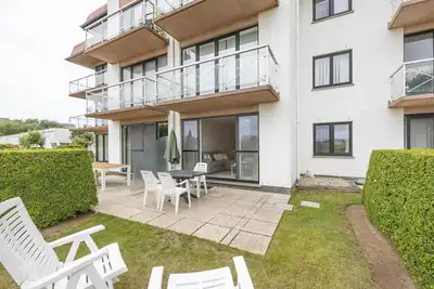 Image de Appartement au rez-de-chaussée avec terrasse