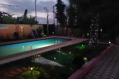 Image de Ferme Mamma Aicha : Villa Familiale avec Piscine Privée à Kénitra