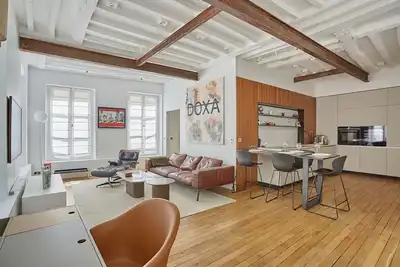 Superbe Appartement 2 chambres Paris Centre