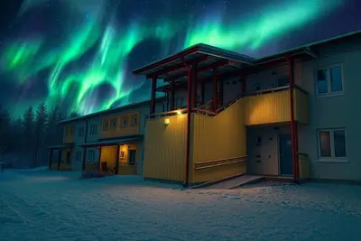 Image de Aurora Comfort Apartment By BookLapland