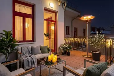 Image de TurnKey | Florenc Apartment with Terrace Ii