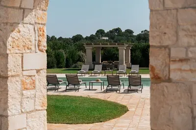 Image de Masseria Petra Antica – Family Retreat 12x6 Pool, Gym & 6 En-Suite Bedrooms