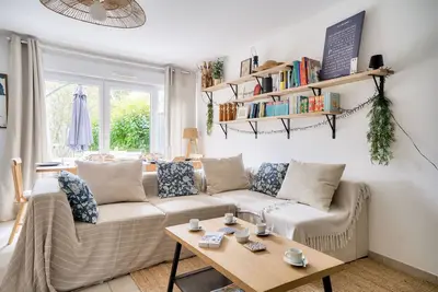 Image de Charmante maison pour 6 avec jardin