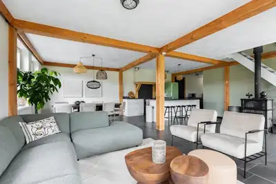 Image de This new vacation villa was inaugurated in early August 2024 and can accommodate 8 people. Perfect for a group of friends or family getaway.