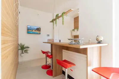 Image de Appartement « Dimore Di Matilde - Alta Marea » avec balcon et climatisation