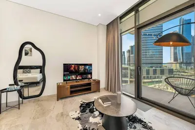 Image de Lux Burj View Studio in Downtown. 10 min Dubai Mall
