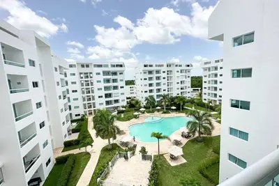 Image de Beautiful tropical apartment in juan dolio