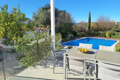 Image de Village house with pool, separate apartment & mountain views