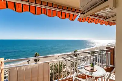 Image de MalagaSuite First Line Beach Terrace