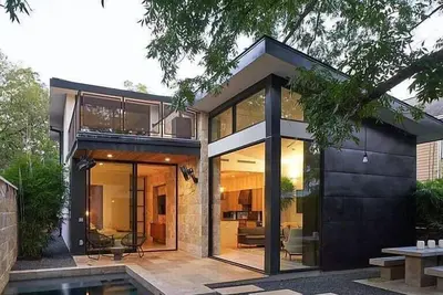 Image de 🌵 Modern East Austin Luxury Retreat with Pool + Hot Tub | Hidden Oasis 🏡