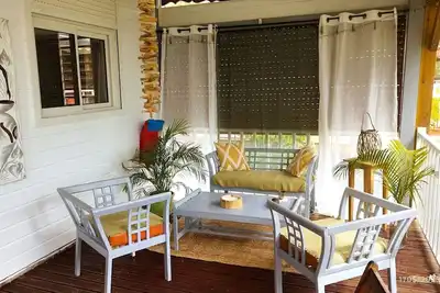 Image de Les Hauts de Bornave - Villa Ti Kaz La -2 à 4 pers