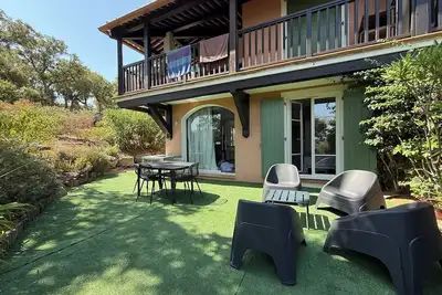 Image de Appartement avec jardin, Domaine des Restanques à Grimaud