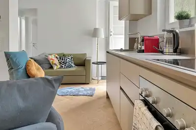 Image de Stgt Gartenwohnung mit Patio – 4 Pers.