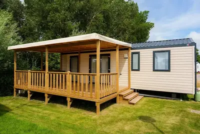 Image de Mobil-home Bahia 87. 3 -3 chambres 6 personnes