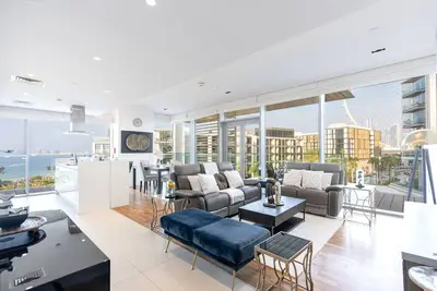 Image de Bluewaters 2b | Iconic Ain Dubai and Sea View