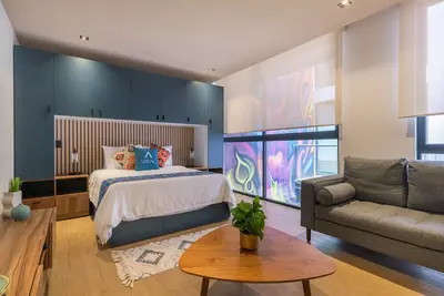 Image de Departamento Lujoso en Narvarte 401