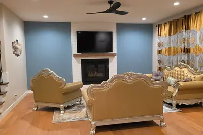 Image de 1st Residential Elevator, modern luxury, stunning rooftop deck in Rochester, Mn