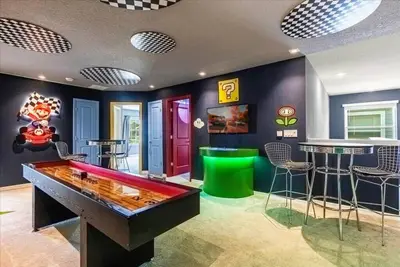 Image de Last Minute Disney! Private Pool, Hot Tub, Game Room & Themed Bedrooms. Book Now! #102795