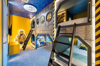 Windsor Cay - Dix Chambres Villa, Couchages 24