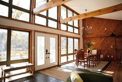 Image de Luxurious woodland retreat in Lancaster county