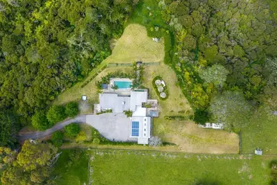 Architectural Masterpiece Oasis with Pool and Spa