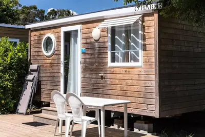 Image de Mobil-home | Classic | 3 Ch. | 4/6 pers. | Terrasse simple | A/C