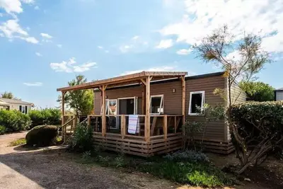 Image de Mobil-home | Comfort | 3 Ch. | 6 pers. | Terrasse Lounge | A/C | Tv