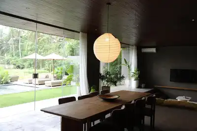 Image de The Cube - Ubud Design 3br Villa + Concierge Service