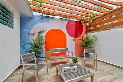 Image de Casa Monsita: Colorful Vibes by the Beach