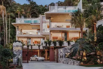 Image de Este Estate at Wategos - An Architectural Masterpiece Immersed in Nature’s Luxury