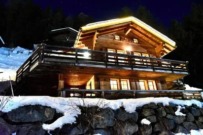Image de Chalet pour 8 personnes : 2 chambre avec lit double - 1 chambre avec deux lits - 1 chambre avec lits