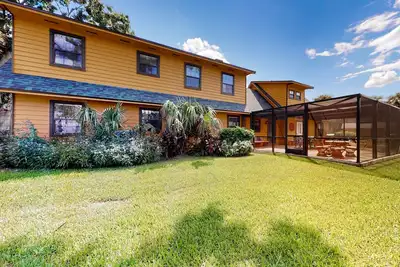 Image de Gorgeous Family & Group Retreat - 4br Waterview, Boat Ramp Access, Outdoor Patio & Bbq Grill! ☀️