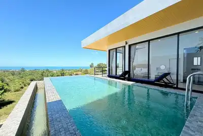 Image de Brand New 3 bed 3 bath Luxury Villa. Rooftop Pool. Near Beach